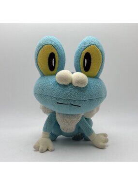 Pokémon X/Y Froakie Plush Tomy 2014 Read Description